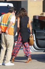 BROOKE BURKE Arrives at Nobu in Malibu 07/11/2019