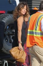 BROOKE BURKE Arrives at Nobu in Malibu 07/11/2019