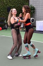BROOKE BURKE at Her Roll Into Summer Party in Malibu 06/30/2019