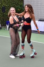 BROOKE BURKE at Her Roll Into Summer Party in Malibu 06/30/2019