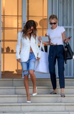BROOKE BURKE Shopping at Bottega Veneta in West Hollywood 07/09/2019