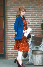 BRYCE DALLAS HOWARD Leaves Bowery Hotel in New York 07/25/2019