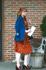 BRYCE DALLAS HOWARD Leaves Bowery Hotel in New York 07/25/2019