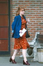 BRYCE DALLAS HOWARD Leaves Bowery Hotel in New York 07/25/2019