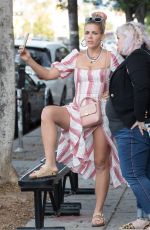 BUSY PHILIPPS Out and About in Hollywood 07/24/2019