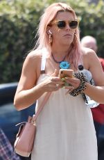 BUSY PHILIPPS Out and About in Los Angeles 07/22/2019