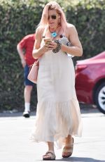 BUSY PHILIPPS Out and About in Los Angeles 07/22/2019