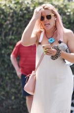 BUSY PHILIPPS Out and About in Los Angeles 07/22/2019