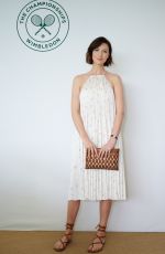 CAITRIONA BALFE at Wimbledon 2019 Tennis Championships in London 07/08/2019