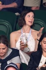 CAITRIONA BALFE at Wimbledon 2019 Tennis Championships in London 07/08/2019