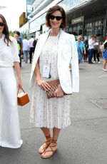 CAITRIONA BALFE at Wimbledon 2019 Tennis Championships in London 07/08/2019