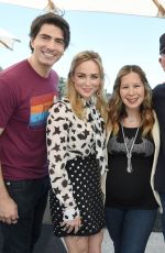 CAITY LOTZ at #imdboat at 2019 Comic-con in San Diego 07/19/2019