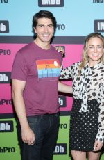 CAITY LOTZ at #imdboat at 2019 Comic-con in San Diego 07/19/2019