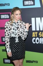 CAITY LOTZ at #imdboat at 2019 Comic-con in San Diego 07/19/2019