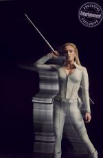 CAITY LOTZ in Entertainment Weekly Magazine, August 2019
