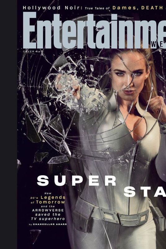 CAITY LOTZ in Entertainment Weekly Magazine, August 2019