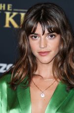 CALU RIVERO at The Lion King Premiere in Hollywood 07/09/2019