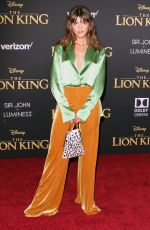 CALU RIVERO at The Lion King Premiere in Hollywood 07/09/2019