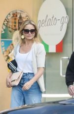 CAMERON DIAZ and Benji Madden Leaves Urth Caffe in Beverly HIlls 07/30/2019