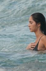 CAMERON RORRISON in Bikini at a Beach in Miami 07/13/2019