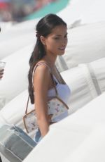 CAMERON RORRISON in Bikini at a Beach in Miami 07/13/2019