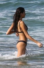 CAMERON RORRISON in Bikini at a Beach in Miami 07/13/2019