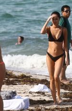 CAMERON RORRISON in Bikini at a Beach in Miami 07/13/2019