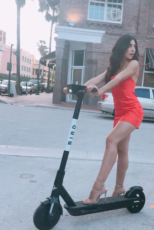 CAMILA BANUS in Tight Sshort Dress 07/28/2019