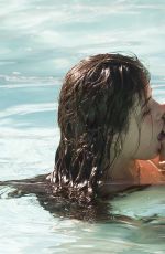 CAMILA CABELLO and Shawn Mendes at a Pool in Miami 07/29/2019