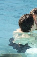 CAMILA CABELLO and Shawn Mendes at a Pool in Miami 07/29/2019