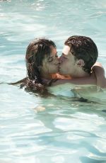 CAMILA CABELLO and Shawn Mendes at a Pool in Miami 07/29/2019