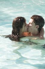 CAMILA CABELLO and Shawn Mendes at a Pool in Miami 07/29/2019