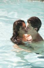 CAMILA CABELLO and Shawn Mendes at a Pool in Miami 07/29/2019