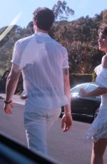 CAMILA CABELLO and SHAWN MENDES Leaves 4th of July Party in Los Angeles 07/04/2019