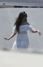 CAMILA CABELLO and SHAWN MENDES Leaves 4th of July Party in Los Angeles 07/04/2019