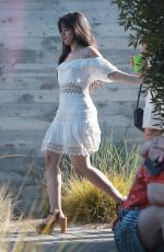 CAMILA CABELLO and SHAWN MENDES Leaves 4th of July Party in Los Angeles 07/04/2019