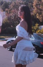 CAMILA CABELLO and SHAWN MENDES Leaves 4th of July Party in Los Angeles 07/04/2019