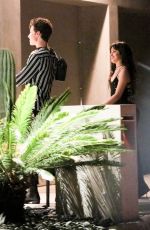 CAMILA CABELLO and Shawn Mendes Night Out in West Hollywood 07/04/2019