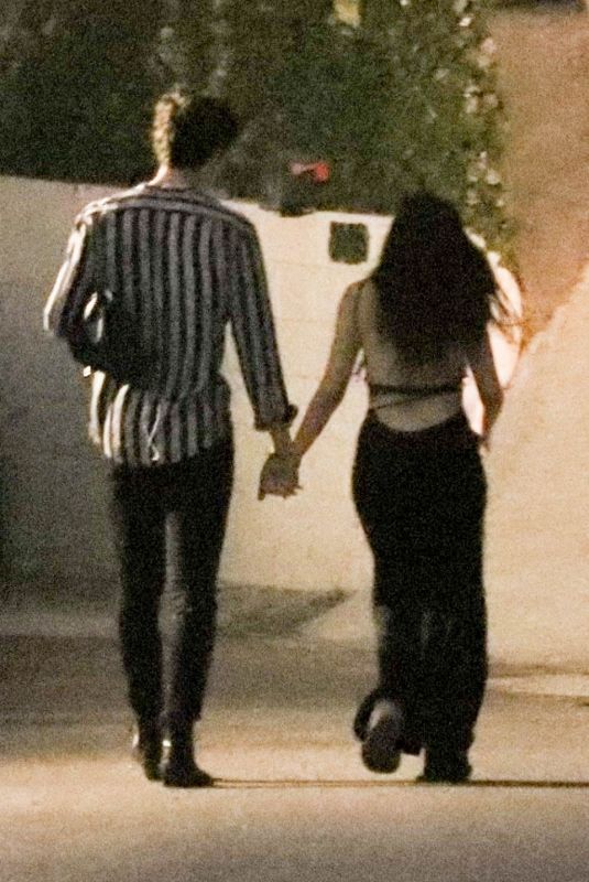CAMILA CABELLO and Shawn Mendes Night Out in West Hollywood 07/04/2019