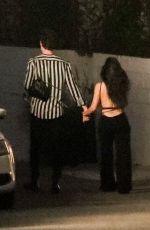 CAMILA CABELLO and Shawn Mendes Night Out in West Hollywood 07/04/2019