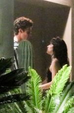 CAMILA CABELLO and Shawn Mendes Night Out in West Hollywood 07/04/2019