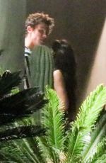 CAMILA CABELLO and Shawn Mendes Night Out in West Hollywood 07/04/2019