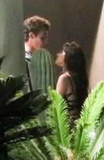 CAMILA CABELLO and Shawn Mendes Night Out in West Hollywood 07/04/2019