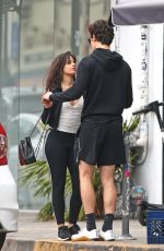 CAMILA CABELLO and Shawn Mendes Out in West Hollywood 07/07/2019
