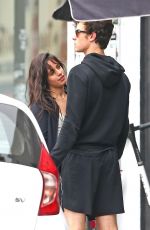 CAMILA CABELLO and Shawn Mendes Out in West Hollywood 07/07/2019