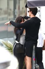 CAMILA CABELLO and Shawn Mendes Out in West Hollywood 07/07/2019