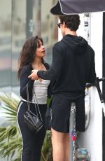 CAMILA CABELLO and Shawn Mendes Out in West Hollywood 07/07/2019