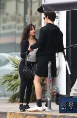 CAMILA CABELLO and Shawn Mendes Out in West Hollywood 07/07/2019