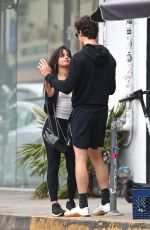 CAMILA CABELLO and Shawn Mendes Out in West Hollywood 07/07/2019