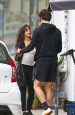 CAMILA CABELLO and Shawn Mendes Out in West Hollywood 07/07/2019